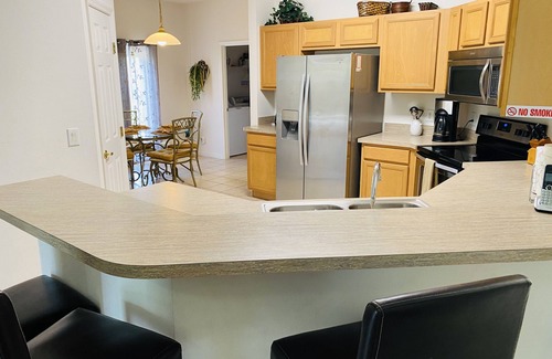 Calabay Parc House | Luxury Four bedroom Home , Wheelchair friendly, with Pool Spa and Game room.