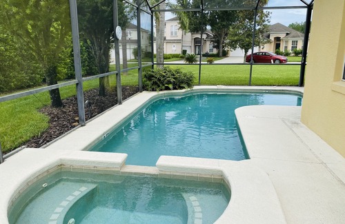 Calabay Parc House | Luxury Four bedroom Home , Wheelchair friendly, with Pool Spa and Game room.