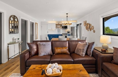 Santa Barbara Cottage | Luxury Getaway with Ocean + Island Views, Fire Pit & Big Deck