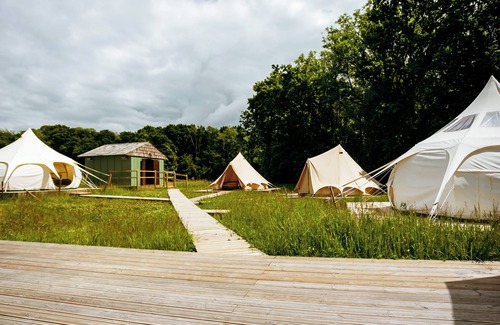 Crowhurst Cabin | Luxury Glamping Retreat in Battle