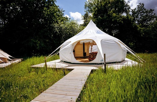 Crowhurst Cabin | Luxury Glamping Retreat in Battle