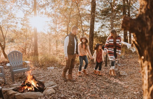 Mena Resort | Luxury Glamping tent in Ouachita Mountains