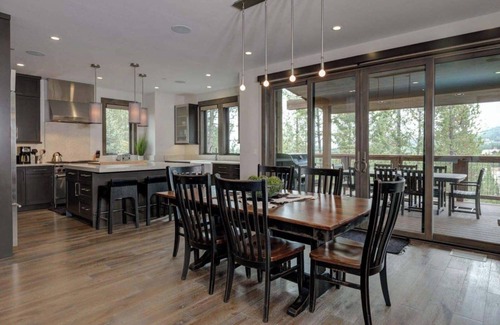 Spanish Peaks House | Luxury Highlands Home with Ski-in/Ski-out Access & Private Hot Tub