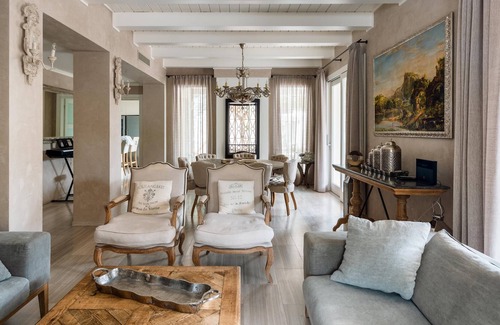 Strettoia Villa | Luxury Hillside Retreat with Sea Views Located near Forte Dei Marmi