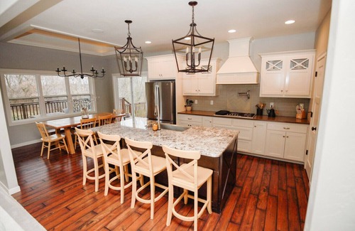 Forest Junction House | Luxury Home for NFL DRAFT with Endless Amenities