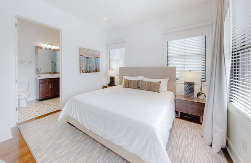 The Pines House | Luxury home in downtown Rehoboth Beach with private pool & hot tub