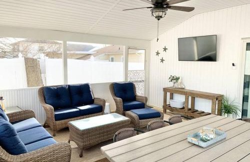 North Cape May House | Luxury Home Steps from Private Beach & Local Pool