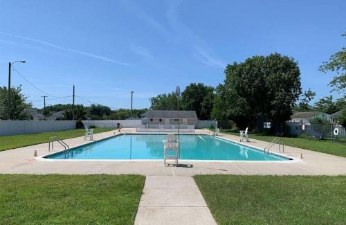 North Cape May House | Luxury Home Steps from Private Beach & Local Pool