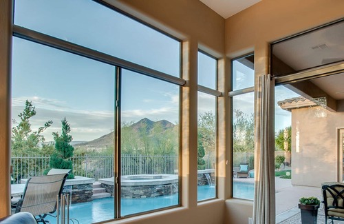 Pinnacle Peak House | Luxury Home w/Gorgeous View of Black Mountain, Pool, Close to Golfer's Paradise