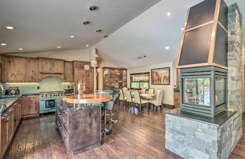 North Creek House | Luxury Home with Backyard Oasis - Near Seattle!