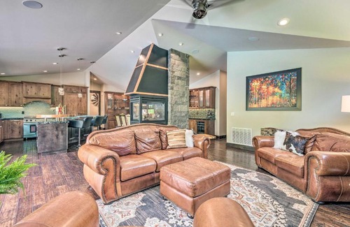 North Creek House | Luxury Home with Backyard Oasis - Near Seattle!