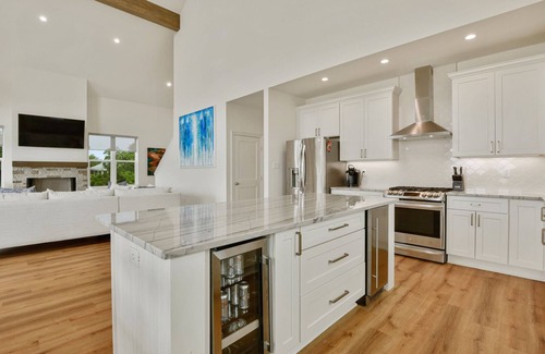 Waveland House | Luxury home with HEATED pool and spa on the Beach!