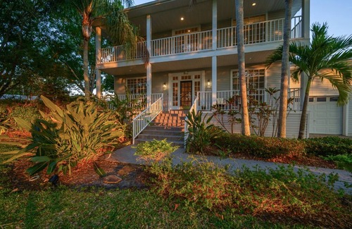 Harbor Hills House | Luxury Home with Pool and Hot Tub + Minutes to Indian Rocks Beach + Sleeps 20!