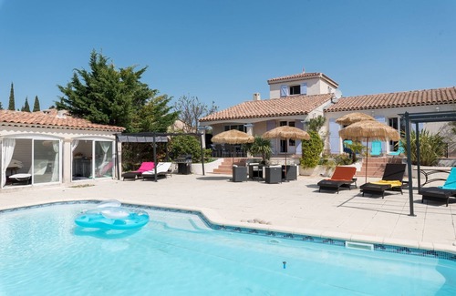 Carnoux-en-Provence House | Luxury house with large heated pool in spacious property, 10 min from the sea