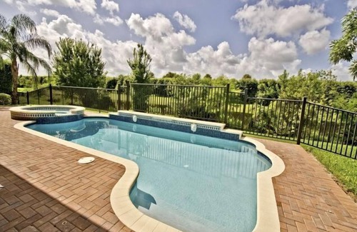 Marbella Lakes House | Luxury House 2br/Den/Pool/HotTub, Lakefront, Cul-de-sac, Full Southern Exposure