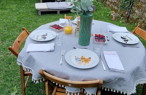 Tanarrio House | Luxury House in Picos de Europa Liebana garden with chill out area