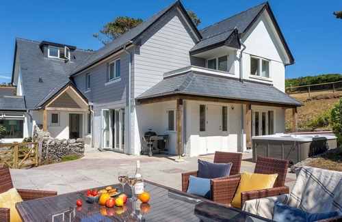 Bolberry House | Luxury House with sea view, near Salcombe