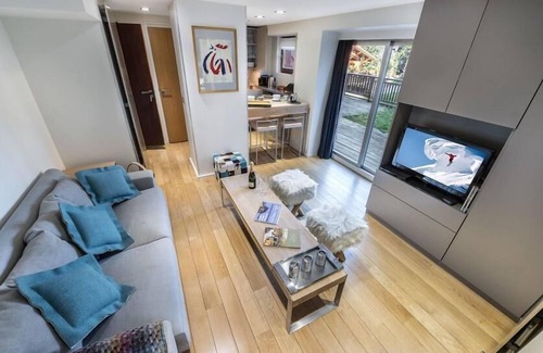 Courchevel Apartment | Luxury in Courchevel Center with Terrace! #S100