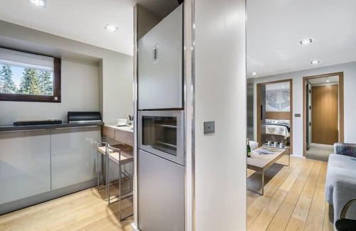 Courchevel Apartment | Luxury in Courchevel Center with Terrace! #S100