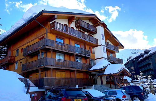 Courchevel Apartment | Luxury in Courchevel Center with Terrace! #S100