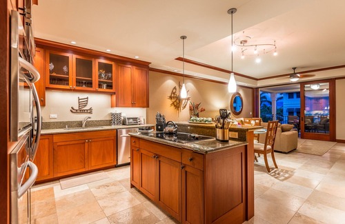 Waikoloa Condo | Luxury Kolea Golf & Hilton Pass, Partial Ocean View, 2 Min to Beach & Clubhouse