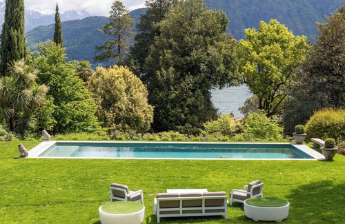 Tremezzo Villa | Luxury Lake Como Villa with indoor heated pool and outdoor pool - Fully Staffed
