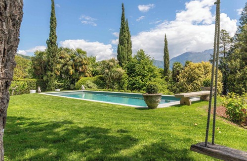 Tremezzo Villa | Luxury Lake Como Villa with indoor heated pool and outdoor pool - Fully Staffed