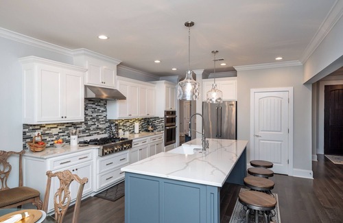 Sunset House | Luxury Lakefront Home on Beautiful Lake Keowee - Private Dock Hot Tub & Fire Pit