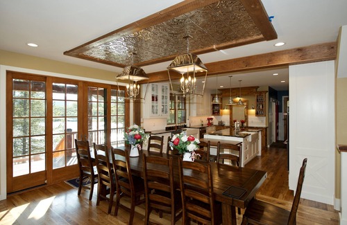 Island Park House | Luxury Lakefront Lodge at Henry's Lake near Yellowstone NP West Entrance
