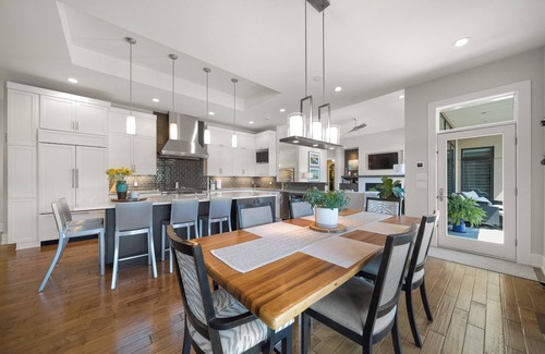 Osage Beach House | Luxury Lakefront Home with Heated Pool and Protected Cove