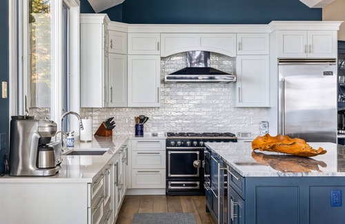 Fennville House | Luxury Lakeside Stunner w/Beach, Firepit, Games