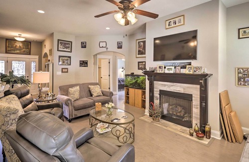 Coopertown Cottage | Luxury Large Group Cottage: 30 Min to Nashville!