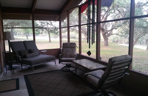 Canyon Lake House | Luxury living in Texas Hill Country at Canyon Lake (W.O.R.D. Permit Number L1300