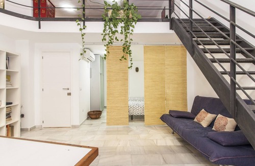 San Bernardo Apartment | Luxury Loft near Santa Cruz, Parking Included