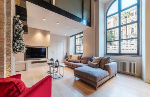 Rome Province Apartment | Luxury Loft next to Via Veneto