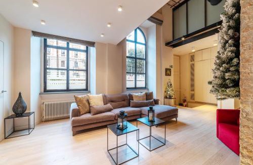 Rome Province Apartment | Luxury Loft next to Via Veneto
