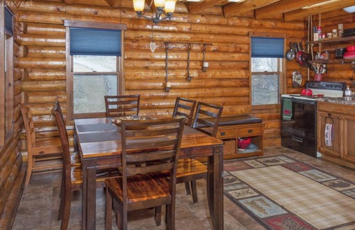 Palmer Cabin | Luxury Log Cabin with an awesome view