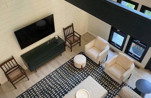 Harbor Springs Ski Chalet | Luxury Modern Chalet for Skiing & Summer Fun