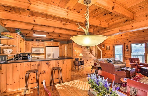 Blairsville Cabin | Luxury Mountain Cabin - Panoramic Mountain Views