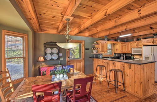 Blairsville Cabin | Luxury Mountain Cabin - Panoramic Mountain Views