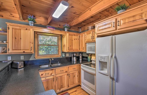 Blairsville Cabin | Luxury Mountain Cabin - Panoramic Mountain Views