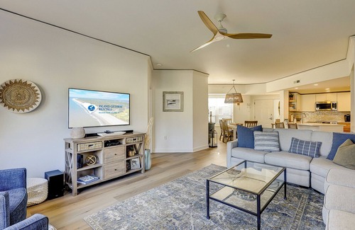 Palmetto Dunes Villa | Luxury Oceanfront Villa, Updated 2025- Perfect Location 4th Floor End Unit