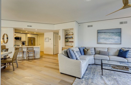 Palmetto Dunes Villa | Luxury Oceanfront Villa, Updated 2025- Perfect Location 4th Floor End Unit