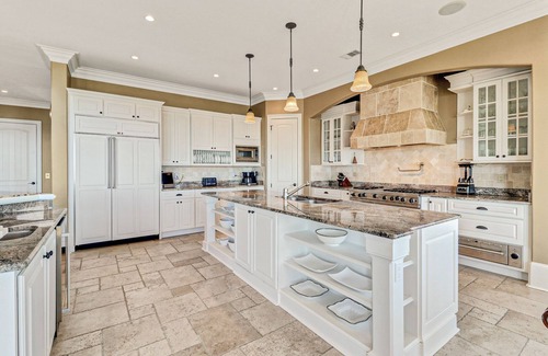 Palmetto Dunes House | Luxury Oceanfront Oasis with a pool and theater