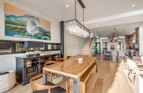 Encinitas House | Luxury Oceanfront Home - Walk to Moonlight Beach - Stunning Views