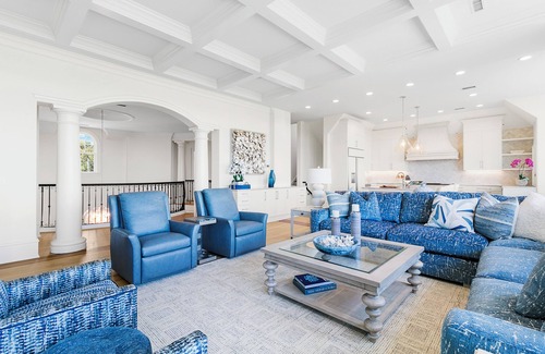 Vanderhorst Plantation House | Luxury Oceanfront home, pool, hot tub