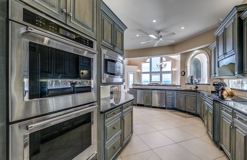 Long Bay Estates House | Luxury Oceanfront House w/Pool & Hot Tub by Luxury Beach Rentals!