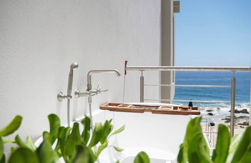 El Pescadero House | Luxury Oceanfront Villa Pool Spa Secluded Beach