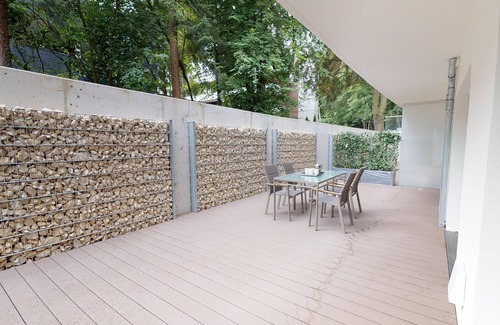 Timmendorfer Strand Apartment | Luxury on two levels near the beach -holiday apartment 0.05 in Timmendorfer Strand