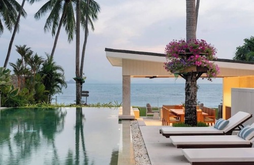 Lipa Noi Villa | Luxury On The Beach-Koh Samui- VIP-Chef-Staff-Pool- Mandarin Beach Villa 5*